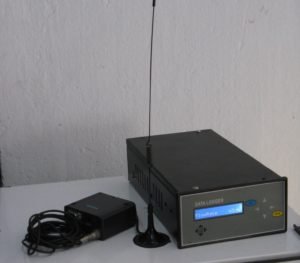 Datalogger with GPRS